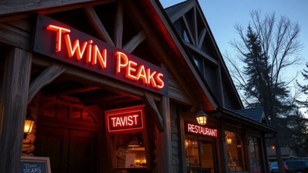 Rustic restaurant exterior showcases potential franchise opportunity.