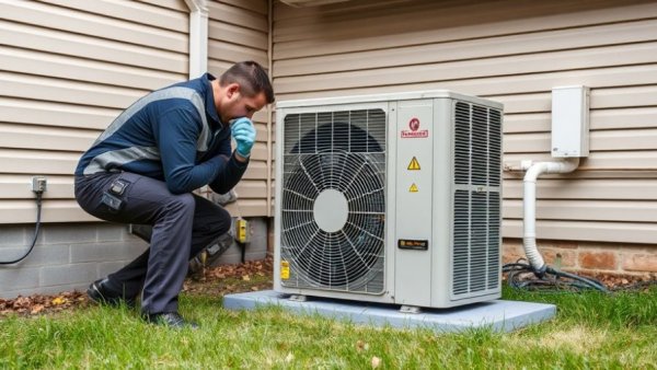 Expert checks HVAC system; Industry trends 2026