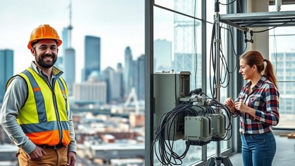 Family traditions in sheet metal trades: team members working at construction sites indoors and outdoors, reinforcing skills across generations.