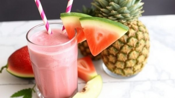 Tropical Post-Workout Smoothie