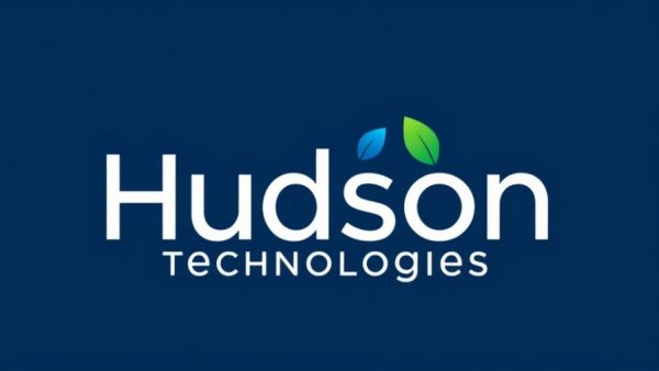 Hudson Technologies logo symbolizing sustainability and partnership.