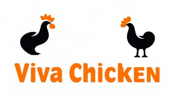 Viva Chicken logo reflecting Peruvian Rotisserie Chicken Tradition