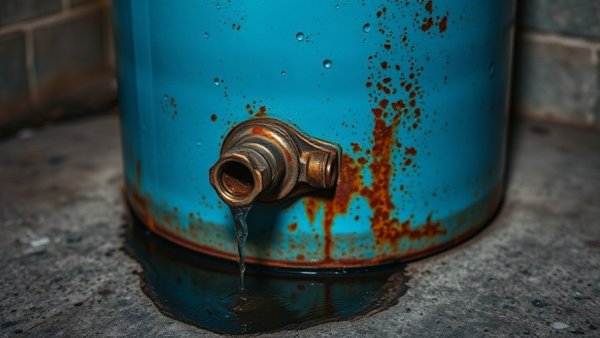 Leaking water heater valve in basement; Water Heater Leaking from Bottom Fixes.