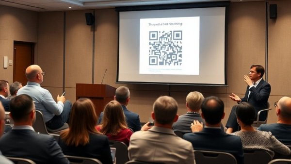 Presenters at heat pump conference discussing installation challenges.