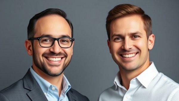 Leadership transition at Wray Executive Search featuring professional headshots.