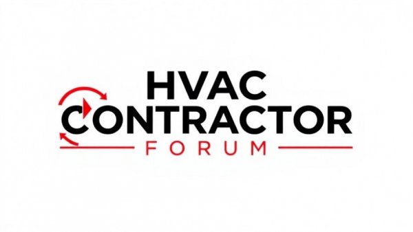Logo for new HVAC event for contractors with bold text.