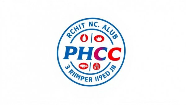 QSC logo featuring PHCC elements for HVAC events 2026.