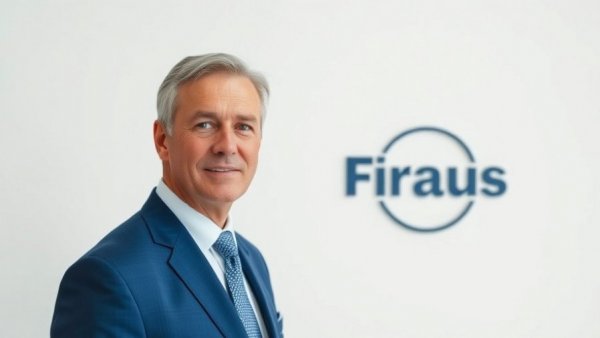 Bob Campbell, Huddle House Brand President with logo.