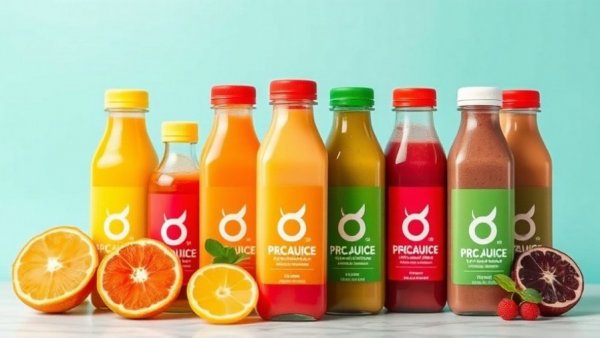 Assortment of Nékter Juice Bar bottled drinks showcasing Protein Cleanse.