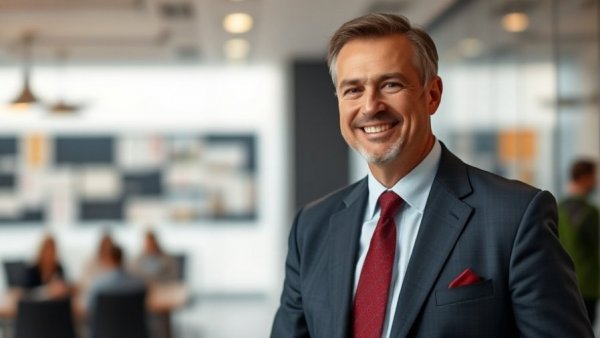 White Castle Chief Marketing Officer smiling in corporate setting.