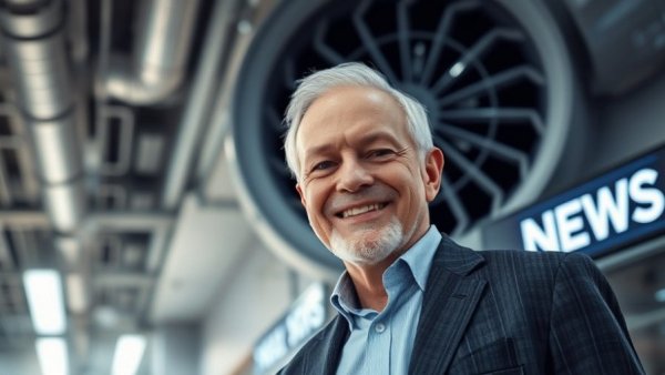 Impact of duct leakage on energy bills, professional portrait with HVAC background.