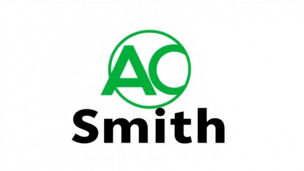 A.O. Smith logo, green and black design on white
