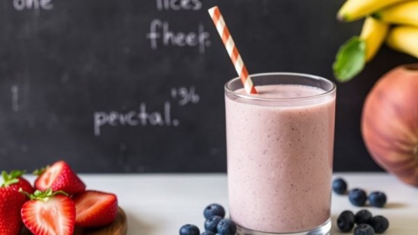 6 High-Fiber Smoothies Under 400 Calories
