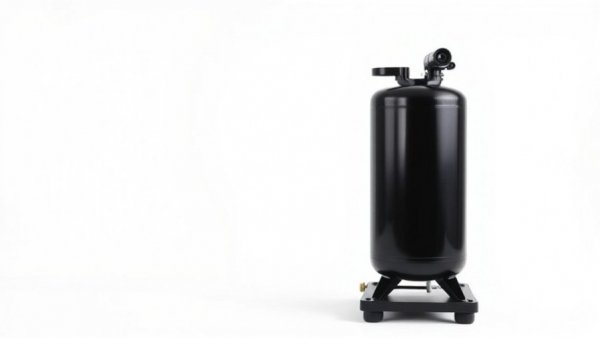 Sleek black Copeland KF Variable-Speed Scroll Compressor on white.