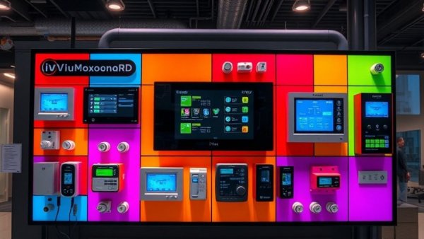 i-Vu Building Automation System showcasing California HVAC advancements.