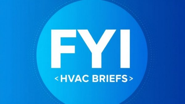 HVAC industry trends 2026 concept art with FYI circle.