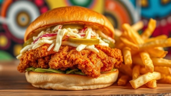 Houston TX Hot Chicken franchise expansion delicious meal close-up