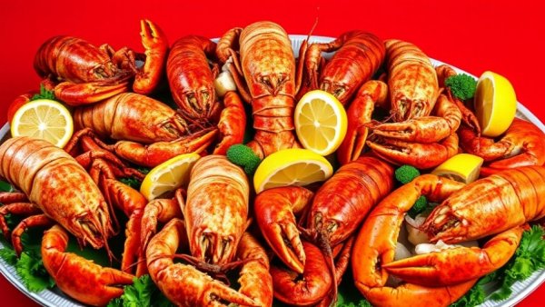 Lobsterfest 2026 at Red Lobster: Delicious seafood feast with assorted lobster dishes.