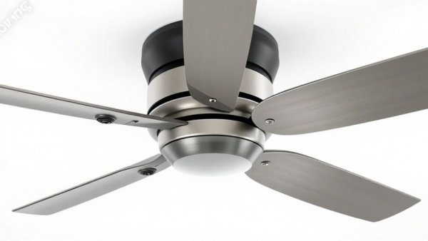 Greenheck HVLS overhead fans with sleek design against a white background.
