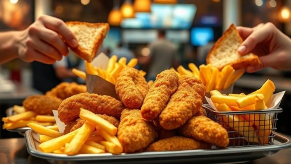 Layne's Chicken Fingers meals and franchise opportunities.