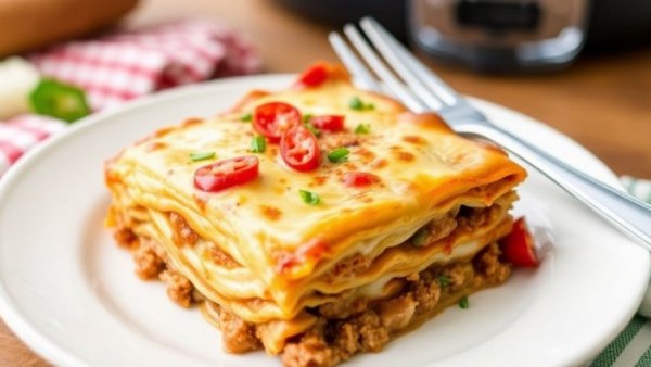 Quicker Skillet Lasagna With Ground Turkey