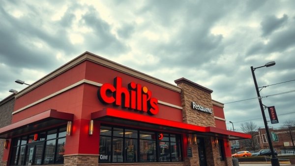 Colorful Chili's restaurant exterior showcasing brand for sales growth strategies.