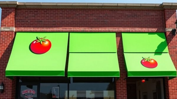 Fazoli's restaurant exterior with green awnings; Andy Wiederhorn Fat Brands bankruptcy.
