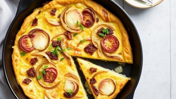 Low-and-Slow Spring Onion Frittata