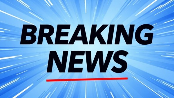 ThermGAS acquisition; bold 'Breaking News' graphic with blue theme.