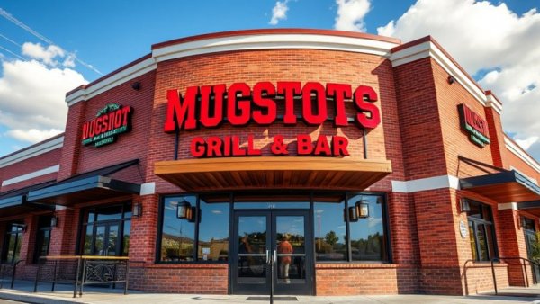 Mugshots Grill & Bar expansion exterior in Tennessee