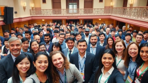 Synergy Service Operations Forum 2026 group conference attendees.