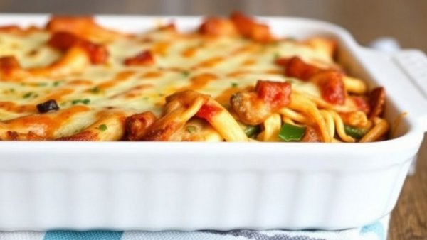 Veggie-Packed Baked Ziti