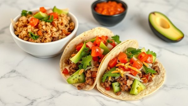 Chipotle meal showcasing tacos and burrito bowl for sales approach 2026.