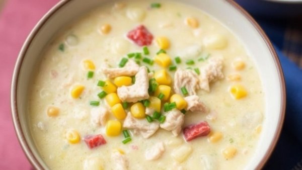 Hearty Chicken & Corn Chowder