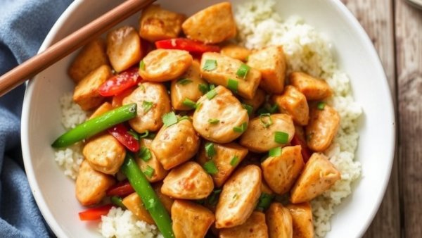Summery Chicken Stir-Fry