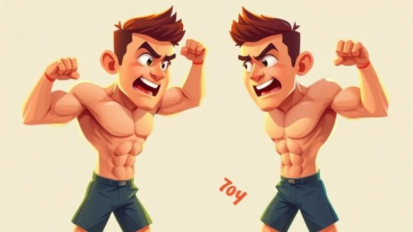 30-Minute Standing Workout transformation illustration, exercise results.