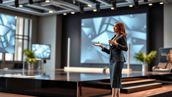 Rheem's 2035 Sustainability Roadmap presentation by executive.