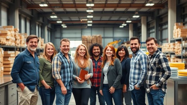 Winsupply Raleigh Location team in showroom.