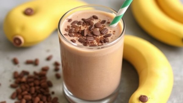 Cold Brew Mocha Smoothie