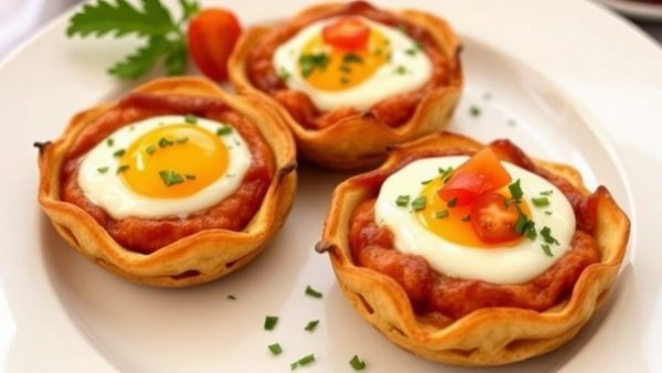 Huevos Rancheros Nests