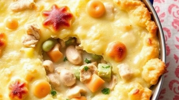 One-Pan Chicken Pot Pie