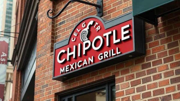 Chipotle Mexican Grill sign illustrating pricing strategy.