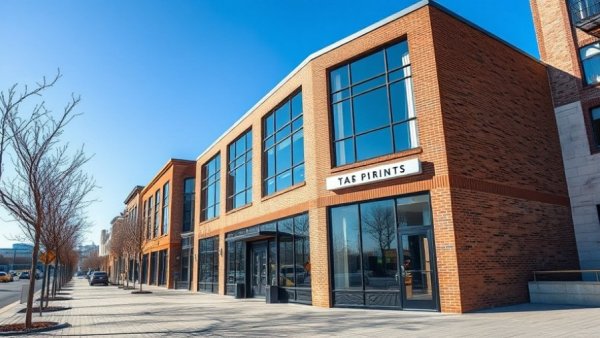 Original ChopShop Fort Worth Medical District, modern building exterior, clear day.