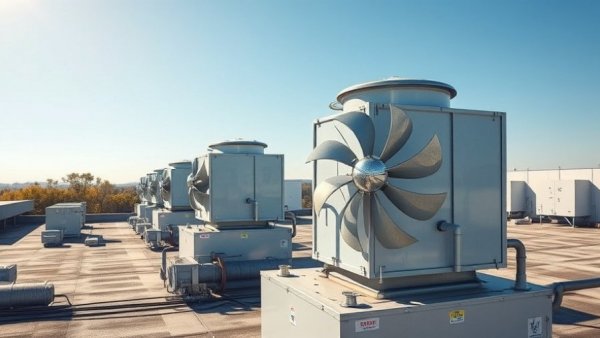 Rooftop HVAC economizer system commissioning.