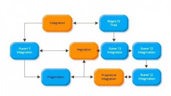 Flowchart diagram showing steps to address gaps in controls integration.