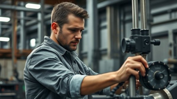 Man works on equipment during Q-PAC Pro Network Launch 2026.