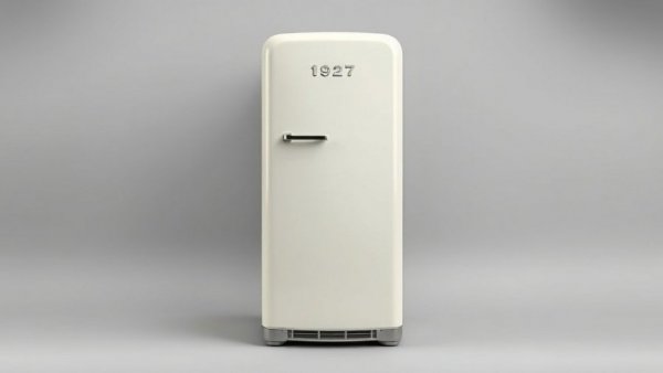 1927 affordable refrigerator history, vintage appliance design.