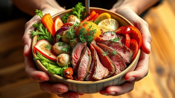 Sweetfin warm bowls: vibrant and fresh food bowl.