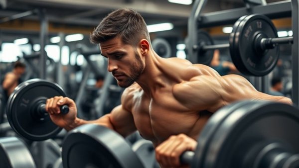 Andrew Jacked training for Arnold Classic in gym workout.