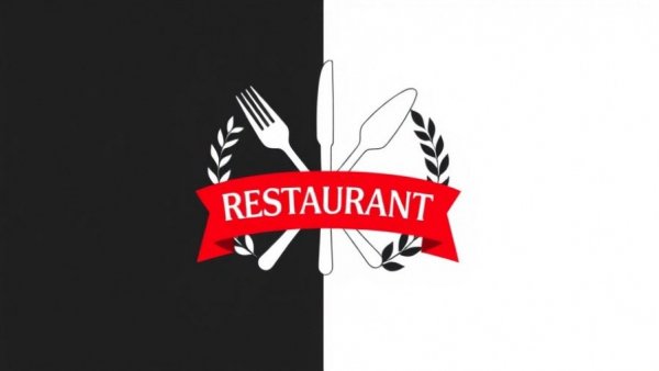 2026 Food & Beverage Industry Trends logo design with laurel and cutlery.